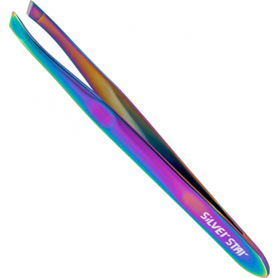 АТ 9963 пинцет косой titanium