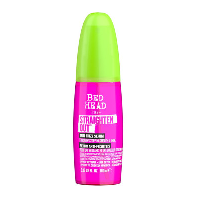 Tigi Bed Head Straighten Out Термоактивный разглаживающий крем, 100 мл