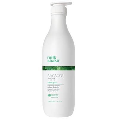 Шампунь освежающий мятный / Milk Shake Sensorial Mint Shampoo / 1000 мл