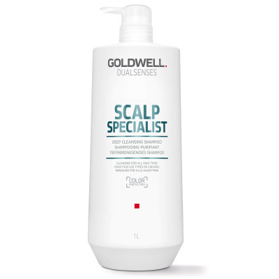 Dualsenses Scalp Specialist Deep Cleansing Shampoo / Шампунь для глубокого очищения 1000 мл