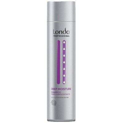 Londa Deep Moisture Shampoo Увлажняющий шампунь, 250 мл