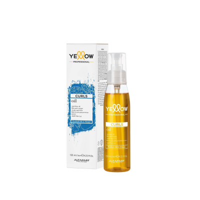 Yellow Curls Oil масло для кудрявых и вьющихся волос 125 мл, 20694