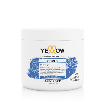 Yellow Curls Mask маска для кудрявых и вьющихся волос 500 мл, 20725