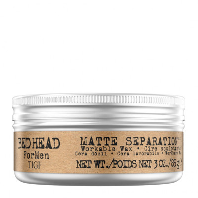 Tigi Bed Head For Men Matte Separation Workable Wax Воск для волос, 85 г