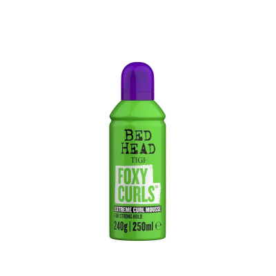 Tigi Bed Head Foxy Curls Мусс для создания эффекта вьющихся волос, 250 мл