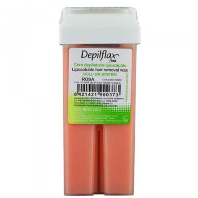Depilflax: Воск в картридже Rosa (ср. плотности) 110 гр