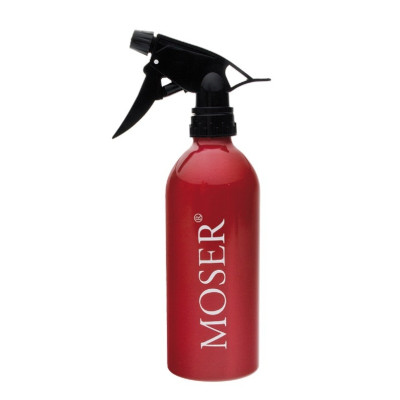Moser Water spray bottle red/распылитель воды с логотипом, красный 0092-6160