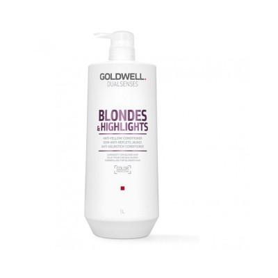 Dualsenses Blondes & Highlights / Кондиционер против желтизны для осветленных волос 1000 мл