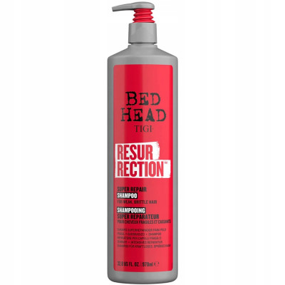 Tigi Bed Head Resurrection Шампунь для сильно поврежденных волос, 970 мл