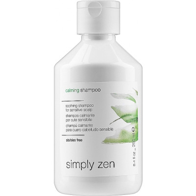 Simply Zen Calming Shampoo шампунь для чувствительной кожи головы, 250 мл