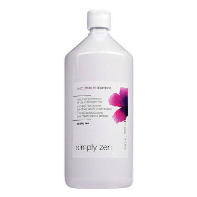 Simply Zen Restructure In Shampoo шампунь для восстановления структуры волос, 1000 мл