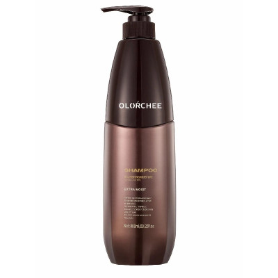 Olorchee Nourishing Moisture Shampoo шампунь с маслом Карите для поврежденных волос, 800 мл