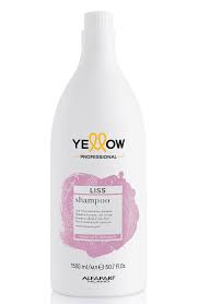 Yellow Liss Shampoo шампунь антифриз для гладких волос 1500 мл, 25110