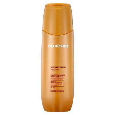 Olorchee Recovery Cream One Minute Repair крем-филлер с кератином для поврежденных волос, 300 мл