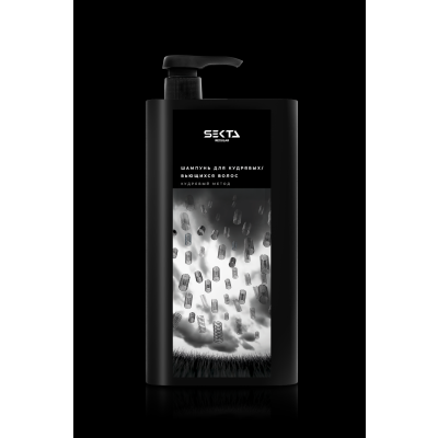 Hair Sekta Regular Shampoo шампунь для кудрявых и вьющихся волос, 1000 мл