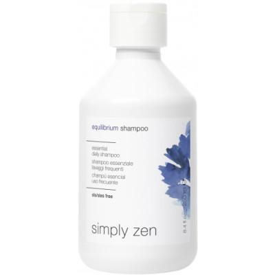 Шампунь витаминный для частого мытья / Simply Zen equilibrium shampoo 250 мл