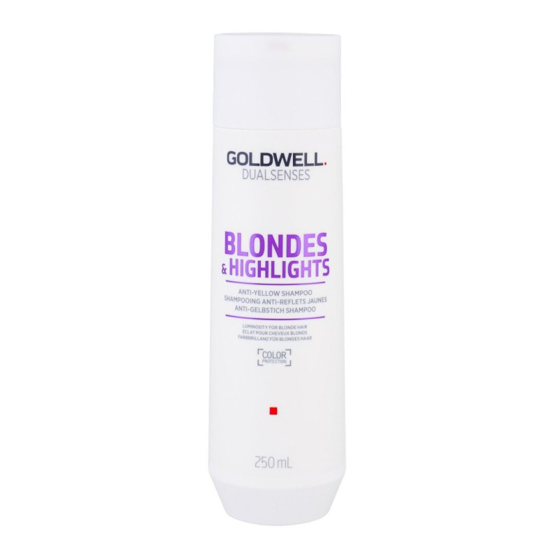 Dualsenses Blondes & Highlights / Шампунь против желтизны для осветлённых волос 250 мл