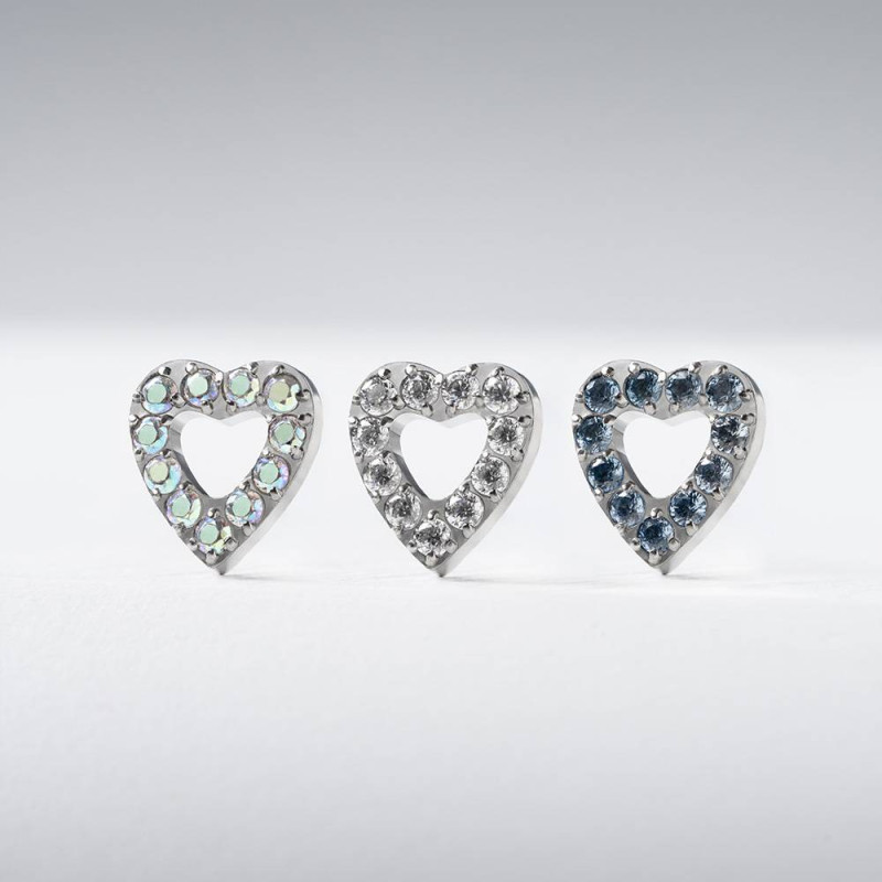 Накрутка Like 1.2 мм титан (для основ 1.2 мм, Светло-синий, Титан ASTM F-136)