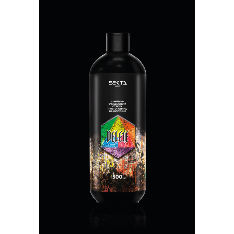 Hair Sekta DELETE Shampoo шампунь очищающий, 500 мл