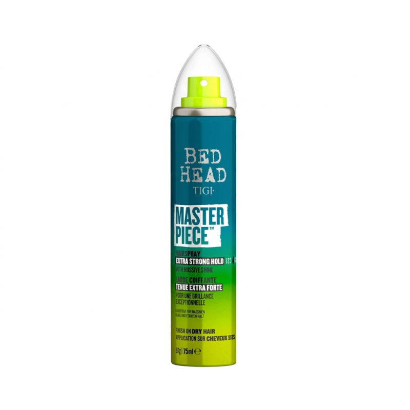Tigi Bed Head Masterpiece Лак для блеска и фиксации, 75 мл