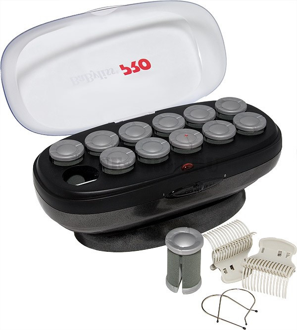Термобигуди Babyliss Pro Kit Studio керамика+велюр 12 шт BAB3025E