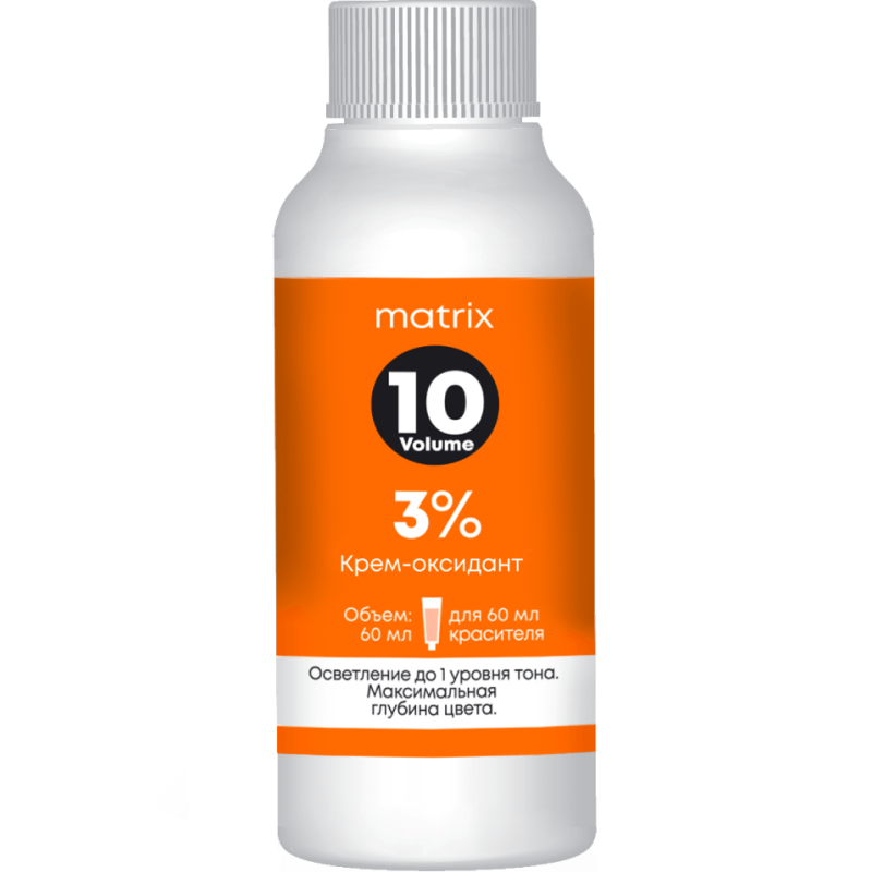 MATRIX Окислитель 3% 10 vol, 60 мл MATRIX Окислитель 3% 10 vol, 60 мл