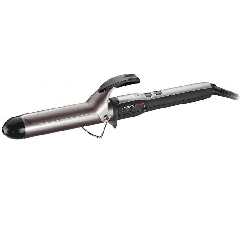 Плойка BaByliss Pro Titanium Tourmaline c терморегулятором диаметр: 32 мм BAB2174TTE