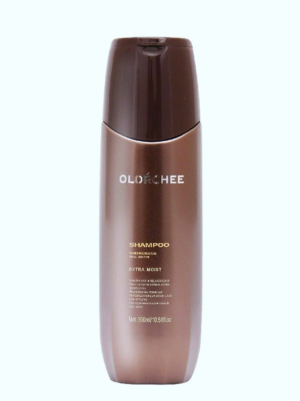 Olorchee Nourishing Moisture Shampoo шампунь с маслом Карите для поврежденных волос, 300 мл