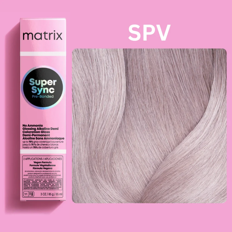 MATRIX Super Sync SPV Крем-краска пастельный перламутровый, 90 мл MATRIX Super Sync SPV Крем-краска пастельный перламутровый, 90 мл