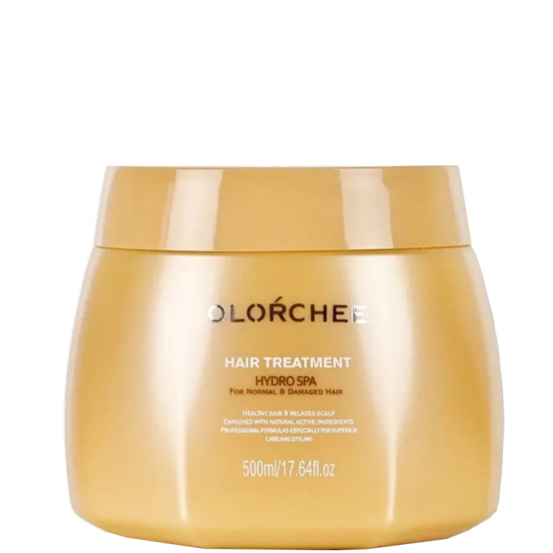 Olorchee Hydro Spa Hair Treatment маска глубоко увл. для нормальных и окрашенных волос, 500 мл