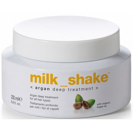Маска питательная на основе масла Аргании / Milk Shake Argan Deep Treatment / 200 мл
