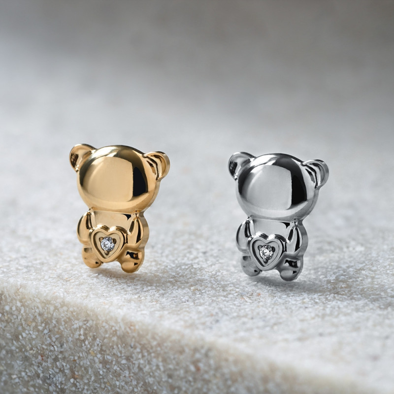 Накрутка Bear Gold 1.2 мм титан (для основ 1.2 мм, Золотой, Титан ASTM F-136)