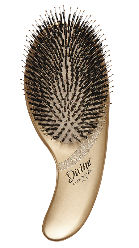 Расчёска Olivia Garden Divine Brush Care & Style DV-2 комбинированные щетинки