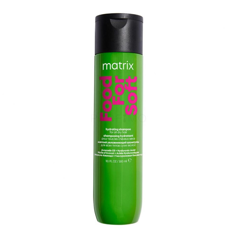 MATRIX Total Results Food For Soft Shampoo увлажняющий шампунь для сухих волос, 300 мл