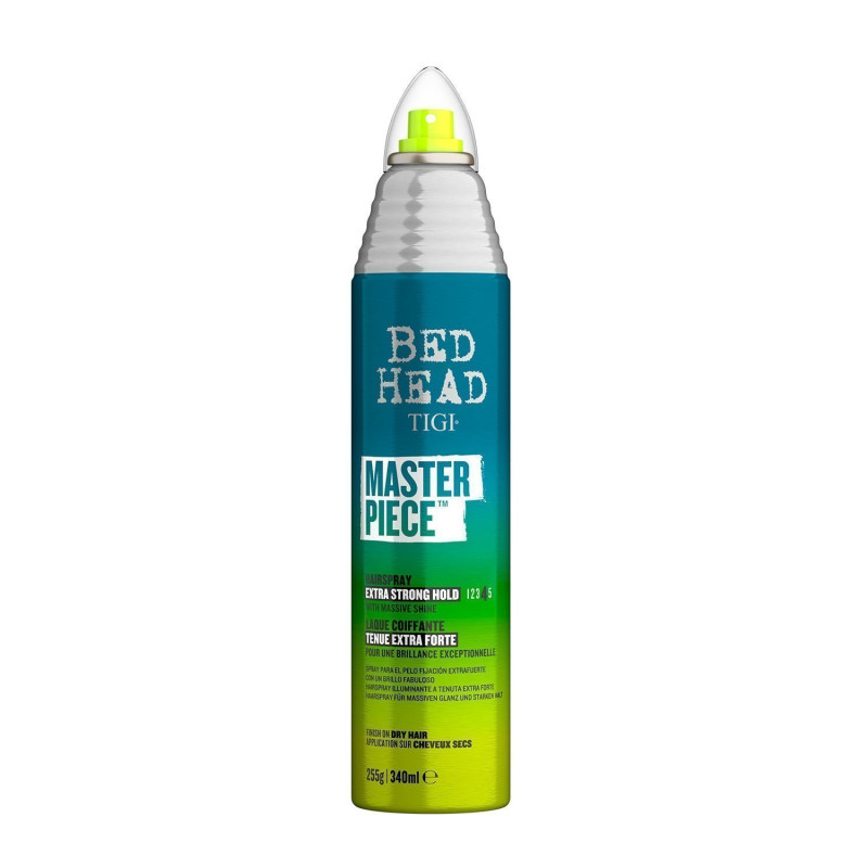 Tigi Bed Head Masterpiece Лак для блеска и фиксации, 340 мл