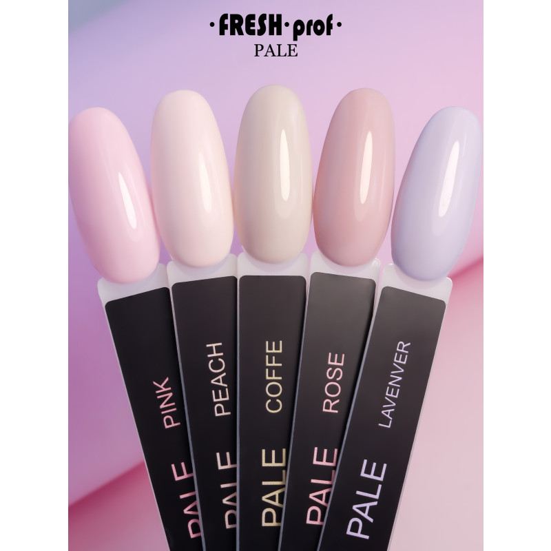 Гель-лак Fresh Prof Pale Pink, 10 мл