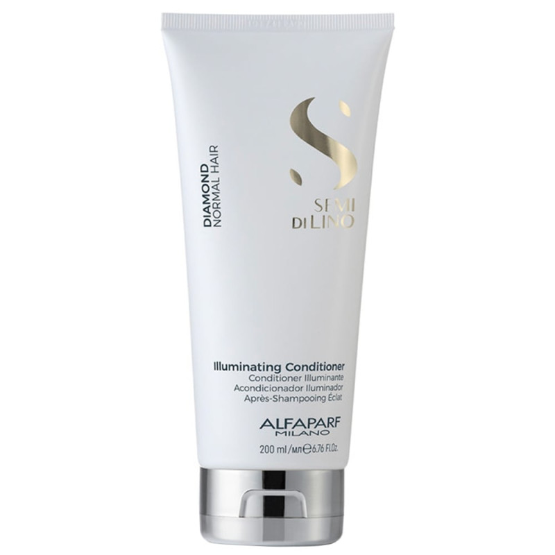 ALFAPARF Semi Di Lino Diamond Illuminating Conditioner / Кондиционер блеск для нормальных волос 250