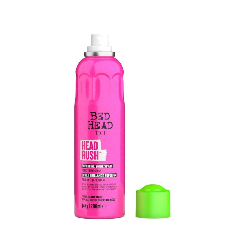 Tigi Bed Head Head Rush Спрей для придания блеска волосам, 200 мл