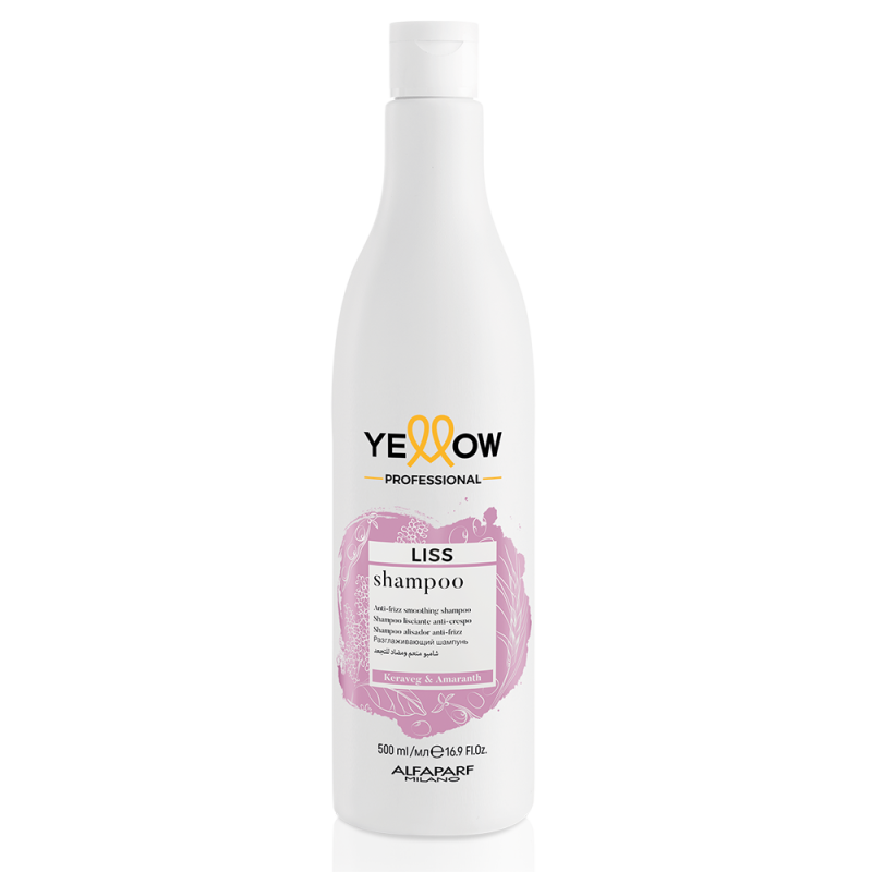 Шампунь антифриз для гладких волос YELLOW LISS SHAMPOO, 500 мл, 25111