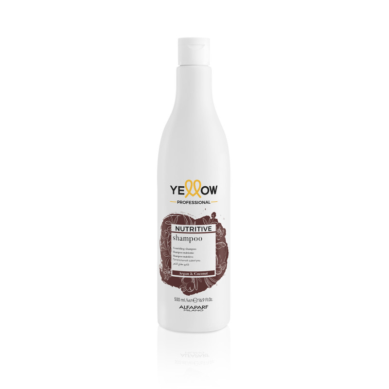 Шампунь увлажняющий для сухих волос YELLOW NUTRITIVE SHAMPOO, 500 мл, 18317