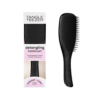 Расческа Tangle Teezer The Wet Detangler Midnight Black 2125