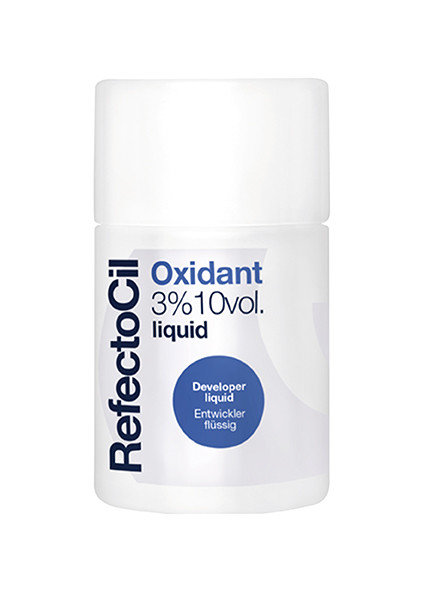 RefectoCil Oxidant Liquid 3% / Оксидант жидкий 3% для разведения краски – 100 мл