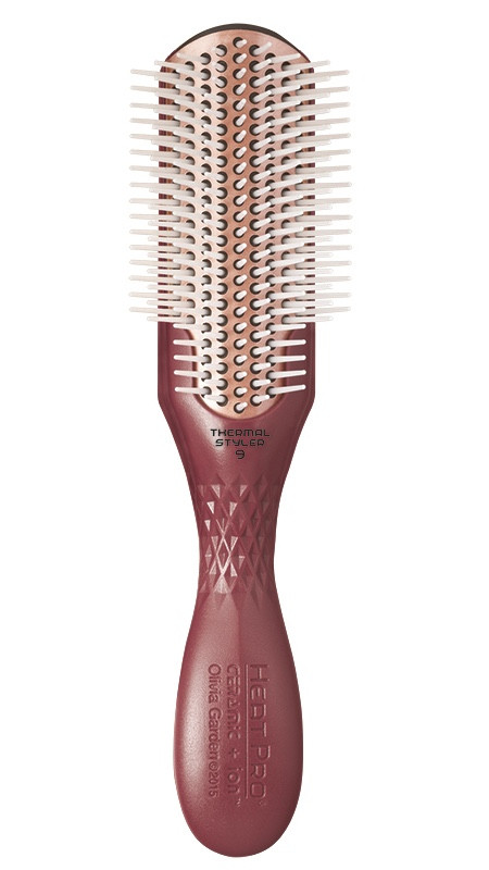 Стайлер Olivia GardenHeat Pro Ceramic+Ion Styler 9 Row медное покрытие, турмалин+ион