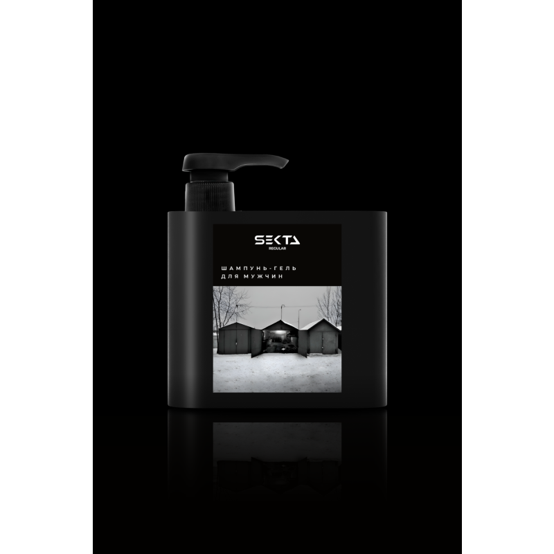 Hair Sekta Shampoo шампунь-гель для мужчин, 500 мл