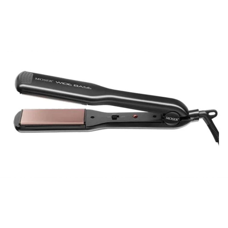 Moser Hair Straightener Wide Base/ Щипцы для выпрямления волос с покрытием Ceramic 4491-0050