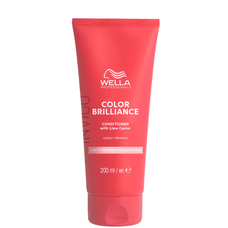 Wella INVIGO Color Vibrancy fine, normal / Бальзам д. окрашенных норм. и тонких волос 200 мл