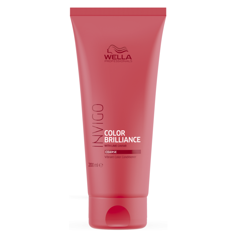 Wella INVIGO Color Brilliance Conditioner / Бальзам д. защиты цвета окрашенных жёстких волос 200 мл