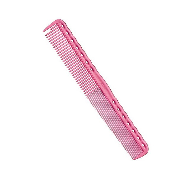 Расческа для стрижки многофункциональная Y.S.Park YS-334 Pink 185 мм, розовая