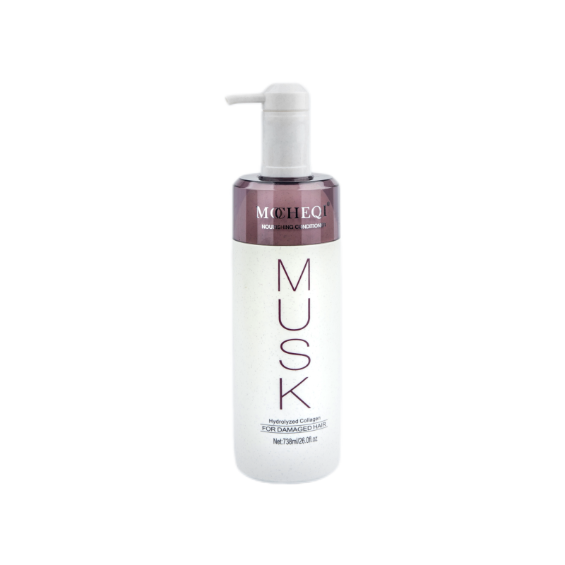 Mocheqi Musk Nourishing Conditioner кондиционер питательный с гидролизованным коллагеном, 738 мл