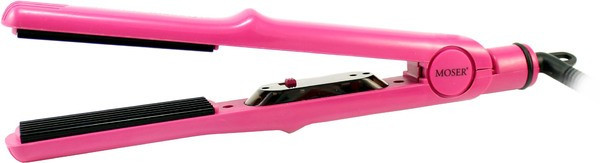 Moser Crimper MaxStyle pink Профессиональные щипцы с пластинами гофре цвет: розовый 4415-0052